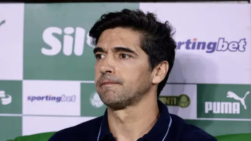 Abel tem desfalque de última hora no Palmeiras.