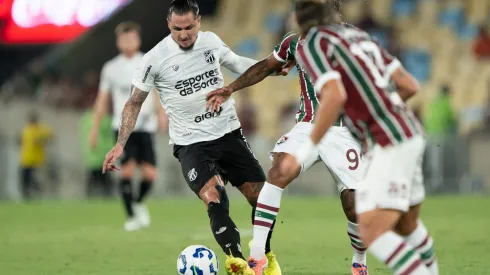 Ceará perdeu para o Fluminense no Maracanã. Foto: Jorge Rodrigues/AGIF