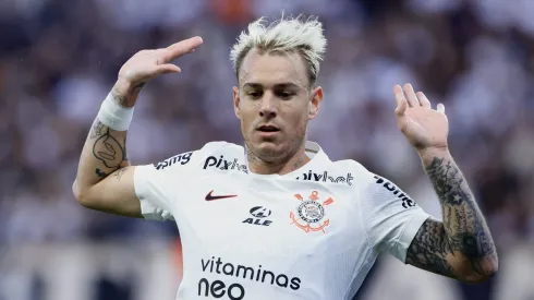 Róger Guedes citou o Corinthians em entrevista.