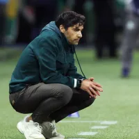 Palmeirenses vão à loucura com Abel Ferreira após classificação do Palmeiras para a final da Libertadores