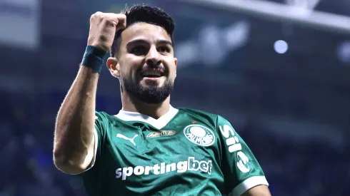 Flaco López, jogador do Palmeiras