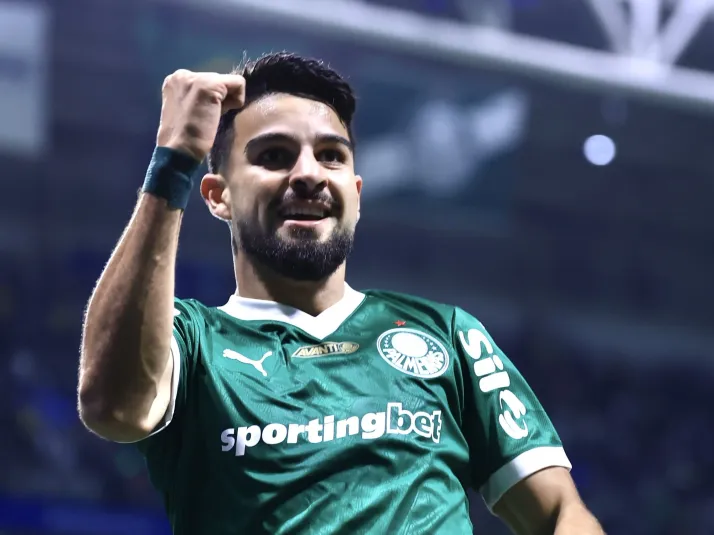 Flaco López tem atuação brilhante e ajuda Palmeiras a golear LDU na Libertadores