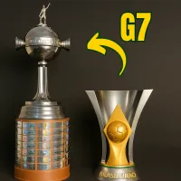 Palmeiras e Flamengo na final da Libertadores fez G6 virar G7 no Brasileirão 2025