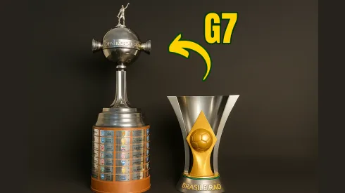 Brasileirão 2025 virou G7. Foto: Inteligência artificial