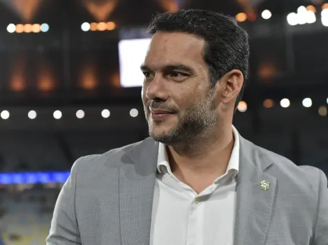 Presidente da CBF sugere final da Libertadores entre Flamengo e Palmeiras no Brasil