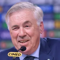 Ancelotti estará em São Januário para acompanhar Vasco x São Paulo pelo Campeonato Brasileiro