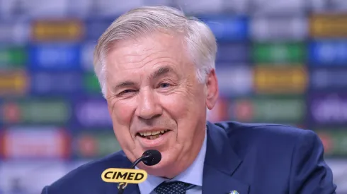 Ancelotti assistirá o jogo do Vasco.