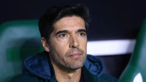SP – SAO PAULO – 30/10/2025 – COPA LIBERTADORES 2025, PALMEIRAS X LDU – Abel Ferreira tecnico do Palmeiras durante partida contra o LDU no estadio Arena Allianz Parque pelo campeonato Copa Libertadores 2025. Foto: Marcello Zambrana/AGIF