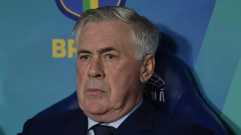 Ancelotti acompanhará Vasco x São Paulo.