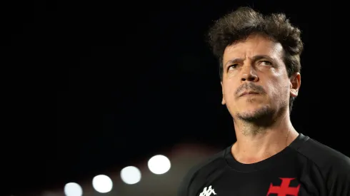 Fernando Diniz, técnico do Vasco. Foto: Jorge Rodrigues/AGIF
