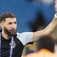 Torcida do Internacional não esconde incômodo com plano do Grêmio contratar Benzema para 2026