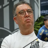 Marcelo Teixeira, presidente do Santos, surpreende e defende venda de Luca Meirelles: “Manteve percentual”