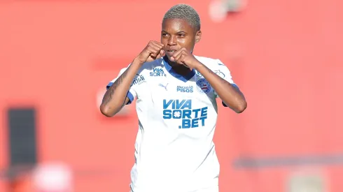 Bahia abre vantagem para o jogo de volta da final – Foto: Catarina Brandão/Bahia