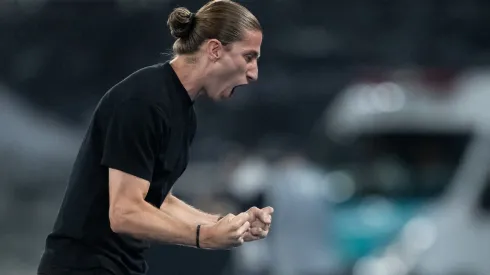 Filipe Luís deve optar por escalação alternativa em Flamengo x Sport. Foto: Jorge Rodrigues/AGIF