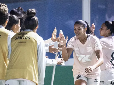Santos goleia o Taubaté por 4 a 0 no Paulistão Feminino