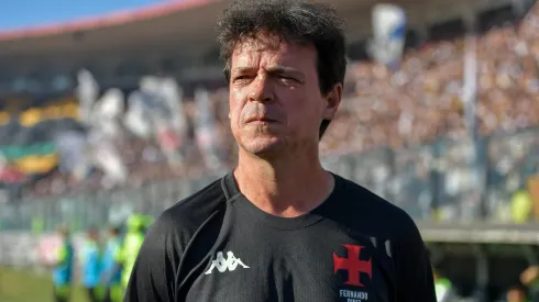 Fernando Diniz, técnico do Vasco