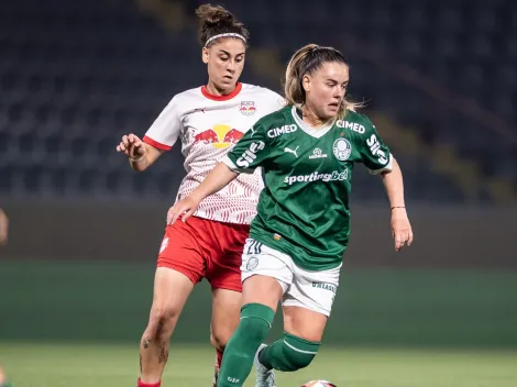 Palmeiras vence o Red Bull Bragantino por 1 a 0 pelo Paulistão Feminino