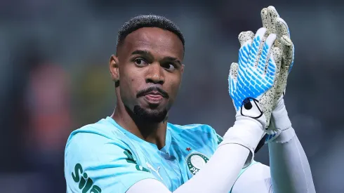 Carlos Miguel comemora classificação do Palmeiras na Libertadores