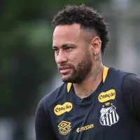 Neymar decide antecipar seu retorno e vira reforço do Santos contra o Fortaleza