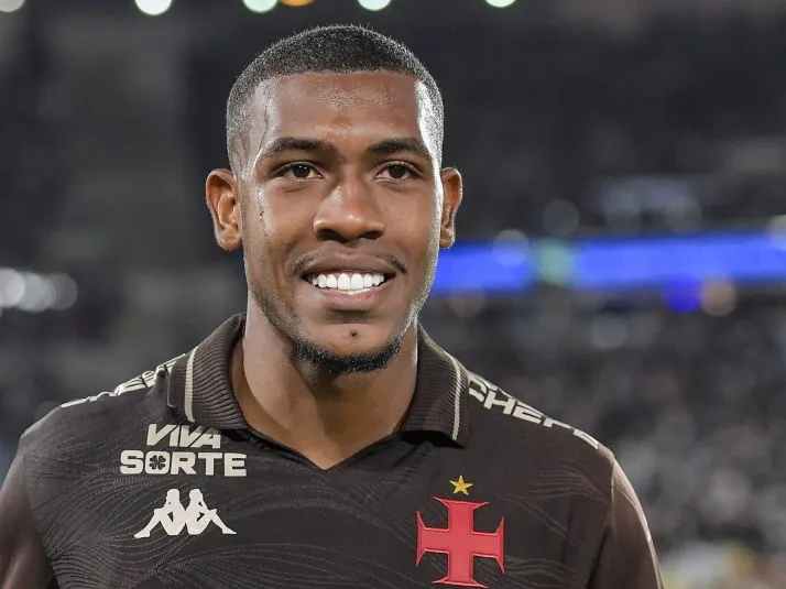 Diniz define Rayan titular no Vasco contra o São Paulo