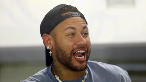 Neymar convidou Verratti para jogar no Santos