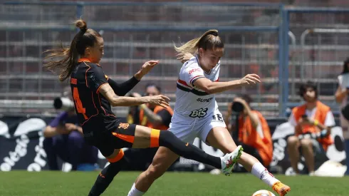 Corinthians x São Paulo pelo Paulistão Feminino (Crédito: Rubens Chiri / São Paulo FC)
