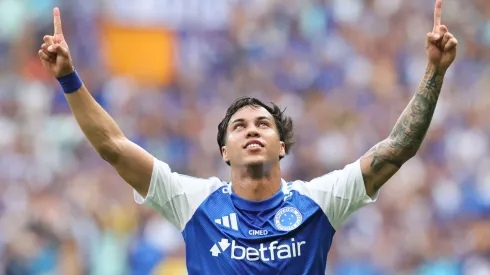 Kaio Jorge em Cruzeiro x Vitória pelo Brasileirão 2025. oto: Gilson Lobo/AGIF