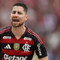 Flamengo informa lesão muscular de Jorginho, mas situação não preocupa para a Libertadores