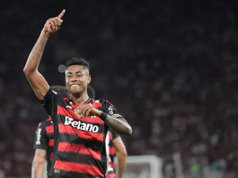 Bruno Henrique mostra poder ofensivo no Flamengo x Sport Recife