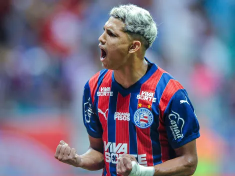 Erick Pulga revela maior objetivo no Bahia: "Minha meta é essa"