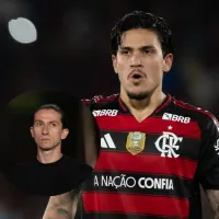 Filipe Luís é otimista, mas não garante presença de Pedro em Flamengo x Palmeiras na Libertadores