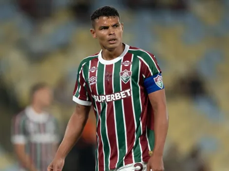 Thiago Silva não viaja e desfalca o Fluminense contra o Ceará