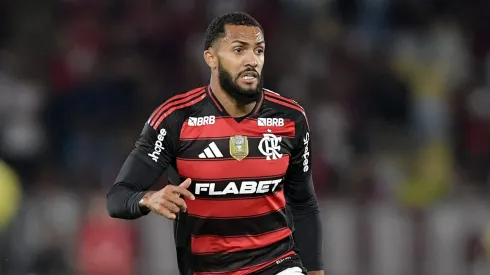 RJ – RIO DE JANEIRO – 20/07/2025 – BRASILEIRO A 2025, FLAMENGO X FLUMINENSE – Juninho jogador do Flamengo durante partida contra o Fluminense no estadio Maracana pelo campeonato Brasileiro A 2025. Foto: Thiago Ribeiro/AGIF