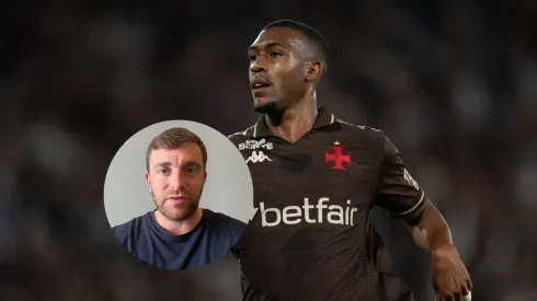 Milan, da Itália, tem interesse em contratar Rayan, atacante do Vasco (Imagem: Jorge Rodrigues/AGIF/ Reprodução)