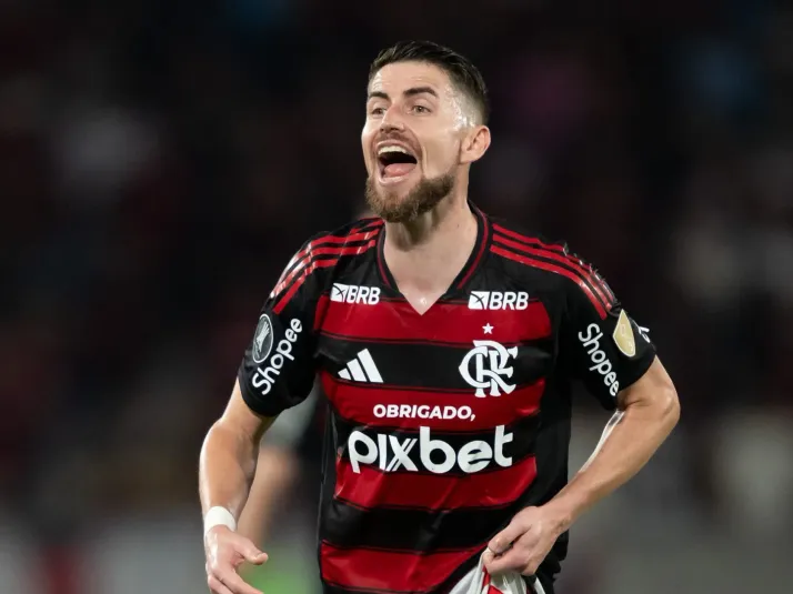 Jorginho deve voltar ao Flamengo entre 15 dias e um mês
