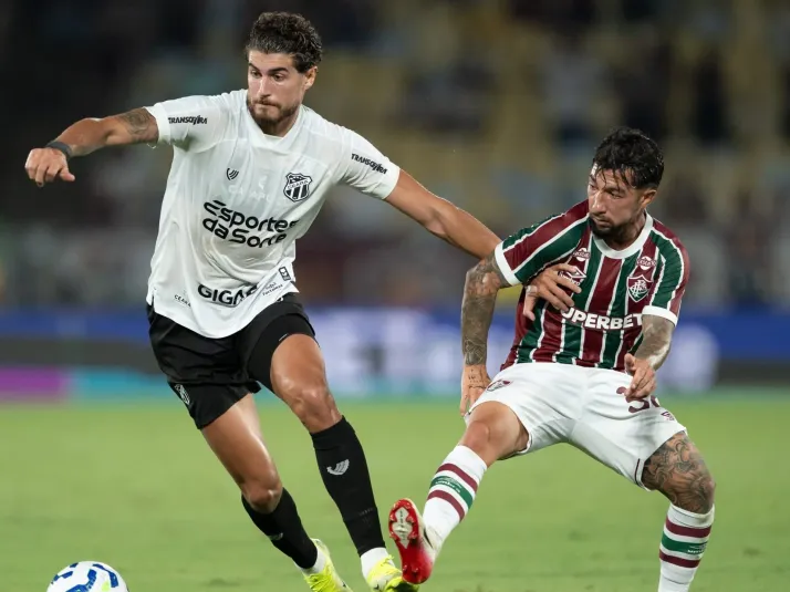 IA prevê gol de Pedro Raul, mas Ceará perdendo para o Fluminense