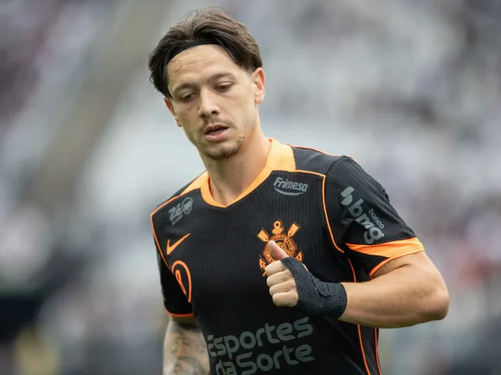 Garro é exaltado pela torcida do Corinthians durante vitória sobre Grêmio