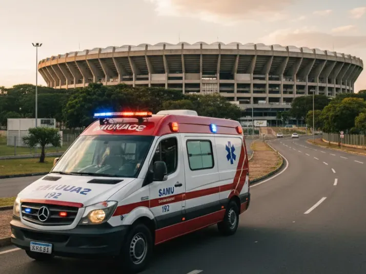 Morre torcedor do Cruzeiro após parada cardíaca no Mineirão