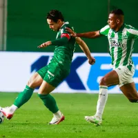 Raphael Veiga tem atuação inteligente em Juventude x Palmeiras, mas é substituído cedo demais