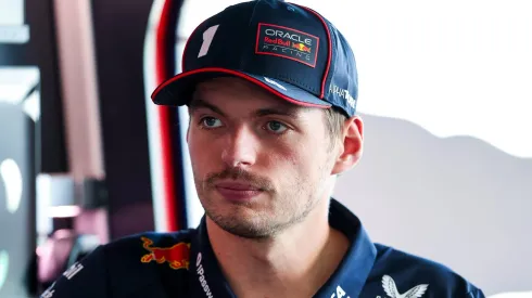 Max Verstappen em evento da F1. (Photo by Mark Thompson/Getty Images)