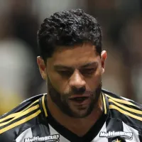 Hulk se posiciona no Atlético-MG e reclama da expulsão de Vitor Hugo: “Não segue o mesmo critério”