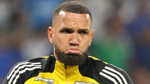 Everson durante confronto contra o Cruzeiro na Copa do Brasil de 2025.