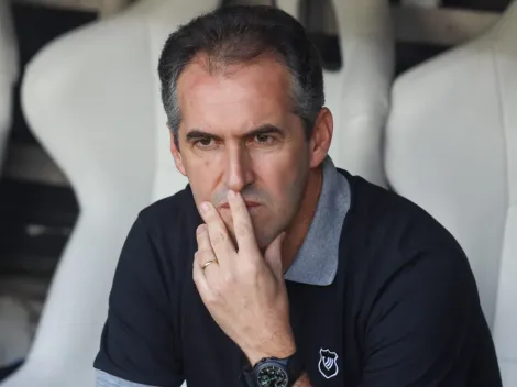 Técnico do Ceará vê amplo domínio sobre o Fluminense