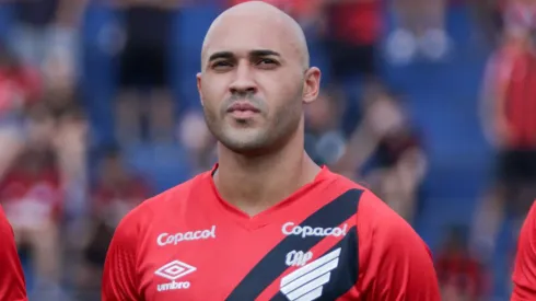 Dudu durante confronto contra o Andraus no Campeonato Paranaense de 2025.