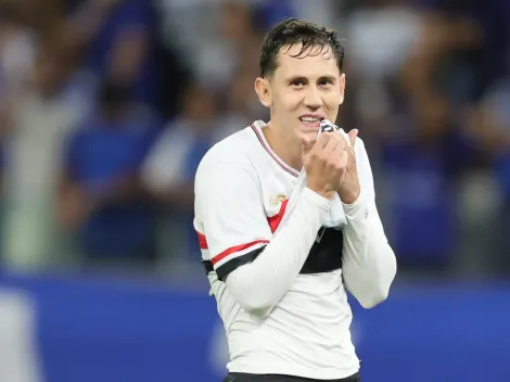 Patryck deve ser o substituto de Enzo Díaz no São Paulo diante do Flamengo