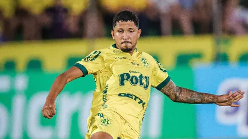 Yuri Lima em campo pelo Mirassol em 2024