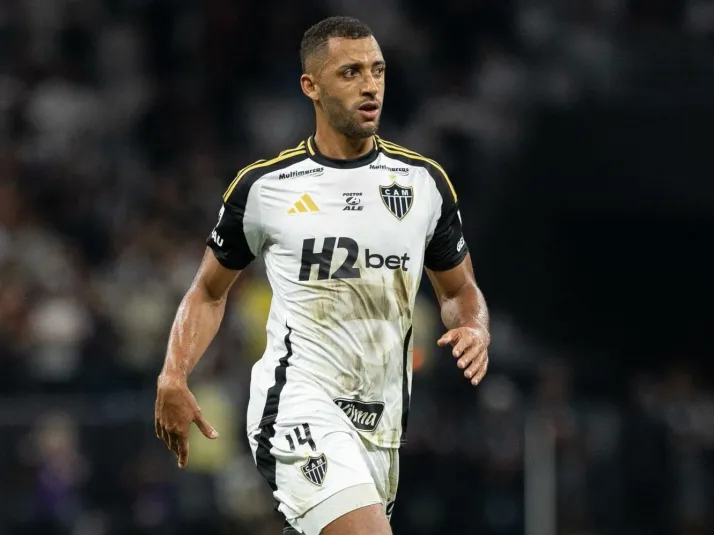Vitor Hugo, emprestado ao Atlético-MG pelo Esquadrão, vai jogar contra Bahia?