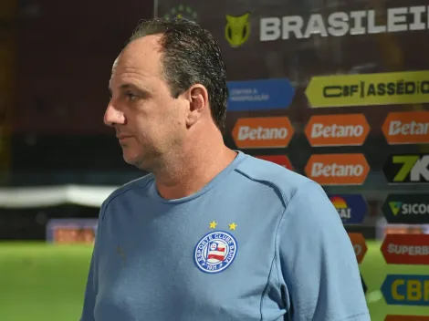 Rogério Ceni tem novidade no ataque titular do Bahia contra o Atlético-MG