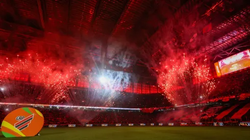 Vista geral do estadio Arena da Baixada antes da partida entre Athletico-PR e Corinthians pelo campeonato Copa Do Brasil 2025. Foto: Robson Mafra/AGIF