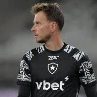 Goleiro Neto cumpre mais uma etapa de recuperação no Botafogo e data de retorno já é prevista